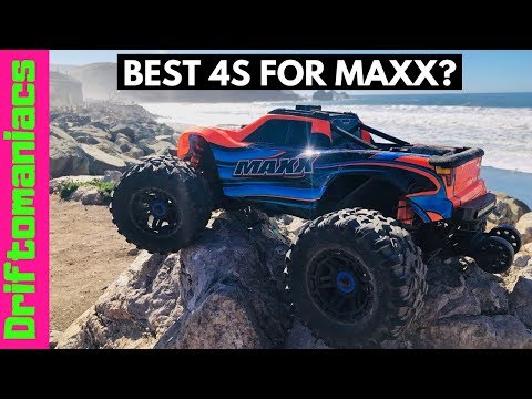 Best 4S Lipo Battery For Traxxas Maxx?