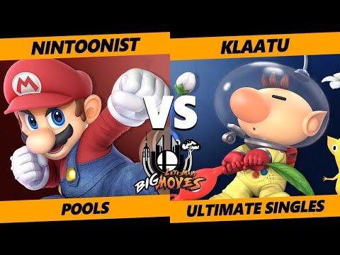 LMBM SSBU - Nintoonist (Mario) Vs. Klaatu (Olimar) SSBU Singles Pools