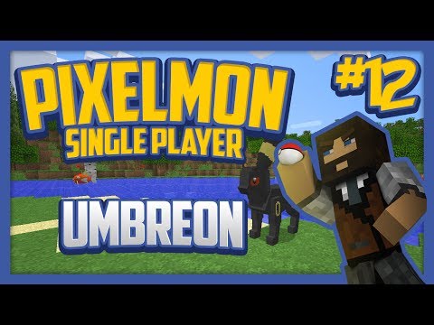 Pixelmon (Minecraft Pokemon Mod) Single Player Season 2 Ep.12 Umbreon!
