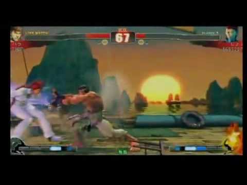 Street Fighter IV Daigo (Ryu) vs Joe (C.Viper) Arcadia Magazine Concept Matches 4 of 6