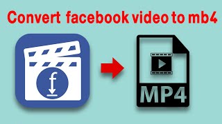 Download lagu How to convert facebook video to mp4 Online download mp3 Download lagu How to convert facebook video to mp4 Online download mp3