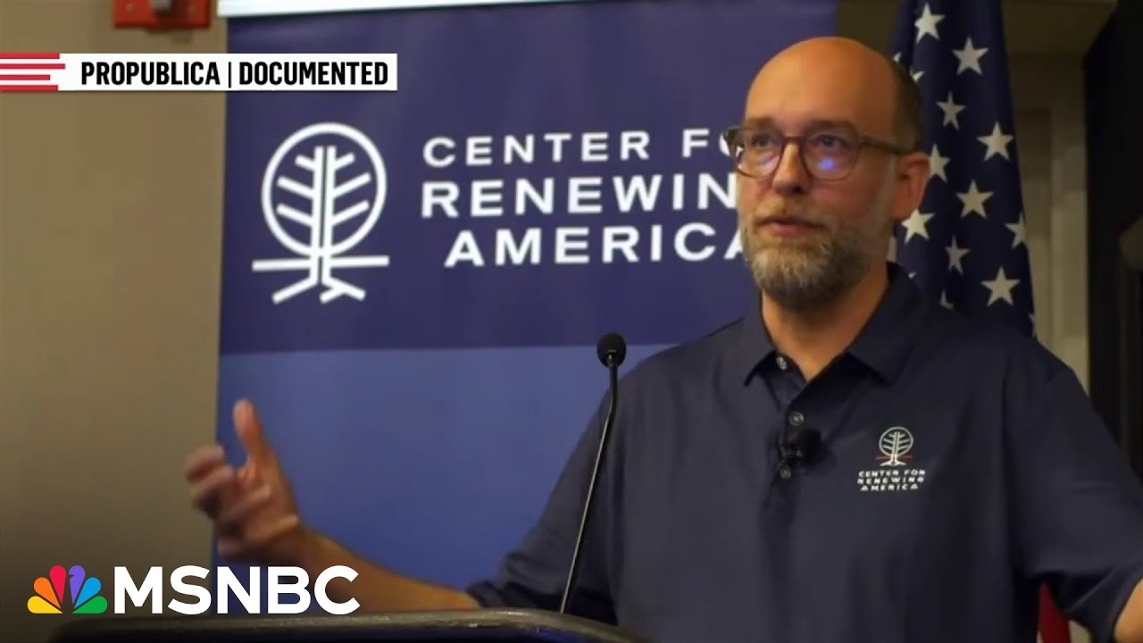 Leaked videos of Project 2025 architect reveal planned MAGA takeover of federal government