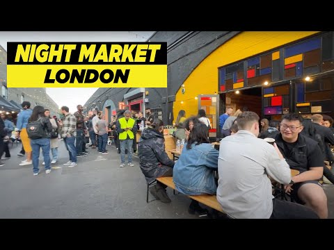 Black Eats LDN  Festival | Black-owned Hackney Night Market | Full Festival Tour 2022