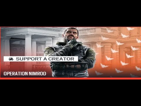 RAINBOW SIX SIEGE X THATCHER ELITE SKIN SHOWCASE (OPERATION NIMROD)