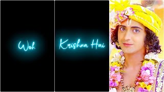 Woh Krishna Hai❤️|| Krishna Janmashtami Special Status 2021⚡|| Krishna & Radha ||Trending || Mr_Saru