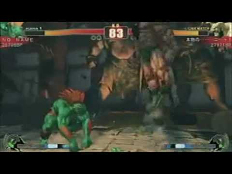 SF4:Pon.Kotsu (Bl),? (Ry),Niito! (Za) vs Ipsilon J (Vi),Nemissa (Ch),Nabe (Bl) (Part 2)