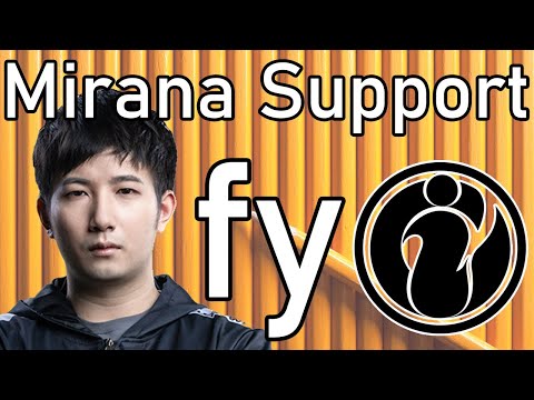 IG.fy - Mirana POS 4 - Dota 2 Pro Support Full Games