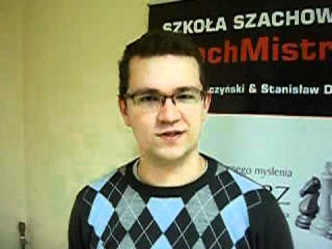Symultana szachowa w Kaliszu Wojciech Moranda