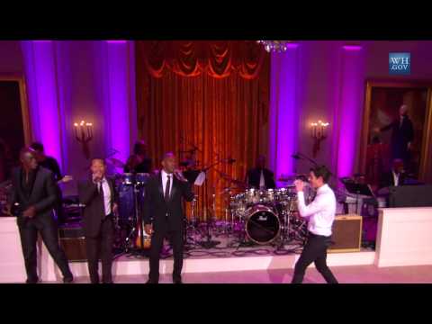 Men's Medley at The Motown Sound: In Performance at the White House