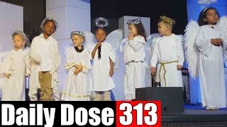 CHRISTMAS CHAPEL AND PIZZA DATES! - #DailyDose Ep.313 | #G1GB