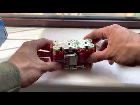 INSIDE OF BOSCH 18V 5.0AH LI-ION COOLPACK BATTERY