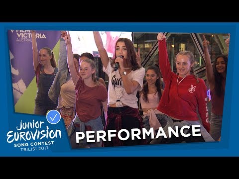 ISABELLA CLARKE PERFORMS 'SPEAK UP' LIVE FOR THE FIRST TIME! 🎤🇦🇺