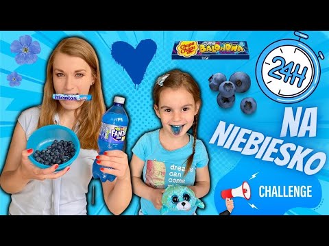 24h na niebiesko💙🦋💎 Challenge🫐