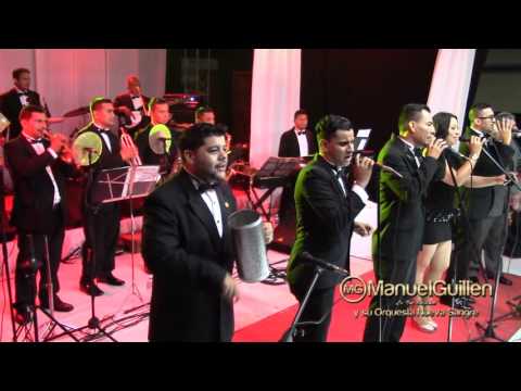 Manuel Guillen y su Orq  Sangre Morena - Micaela, Masa Masa, en vivo, Copyright 2016
