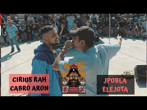 JPOBLA ELEJOTA vs. CIRIUS RAH CABRO ARON | Octavos | Liga Kaeme Duplas | Fecha 2 | 2020