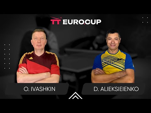 23:15 Oleksandr Ivashkin  - Dmytro Alieksieienko 09.12.2024 TT Euro.Cup  Ukraine MASTER. TABLE 3