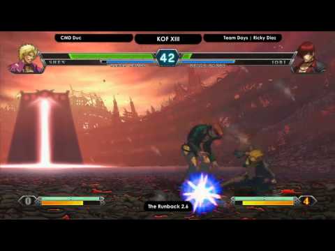 TRB 2 6 KOF XIII - CMD Duc vs Ricky Diaz