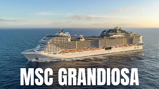 MSC Grandiosa Cruise Ship | Full Walkthrough, Dining, Entertainment & Yacht Club Experience 2025