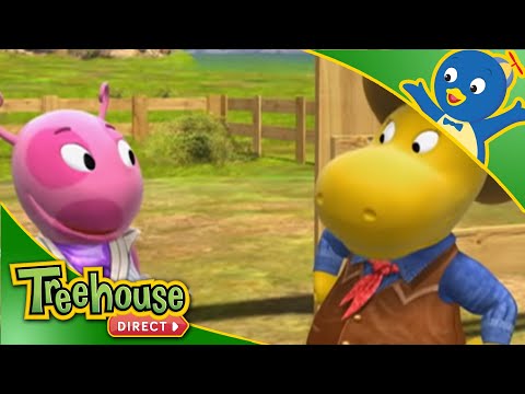 The Backyardigans: Ranch Hands from Outer Space – Ep.55 - Kids TV Series, Kingdom Kids Zone - Treehouse Direct