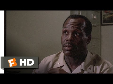 Flight of the Intruder (3/10) Movie CLIP - Commander Camparelli (1991) HD