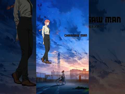 Makima vs Chainsaw Man Reze Arc movie characters