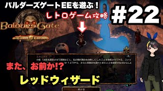 【レトロ CRPG】バルダーズ・ゲート：EE #22 ゴブリン王とワイルドメイジ #レトロゲーム