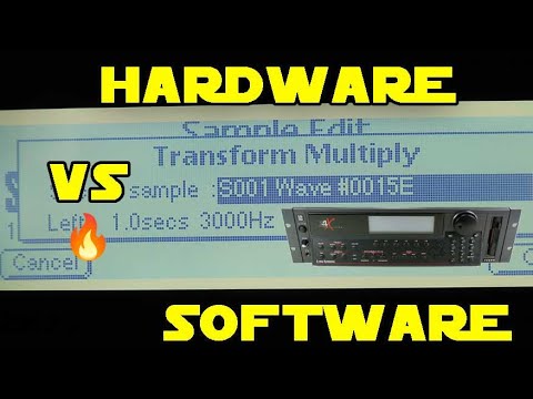 Emu hardware sampler vs Software ! What I think about ? MMORPH &  Zynaptiq Morph