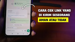 Cara Mengecek Sebuah Link Aman Atau Tidak