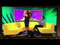 Woman S Dress Rips On LIVE TV WHEN SHE TRIES TO TWERK