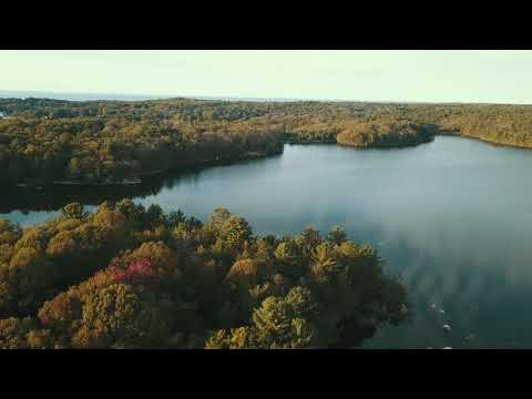 Quick Mavic Pro flight over Goose Cove Reservoir