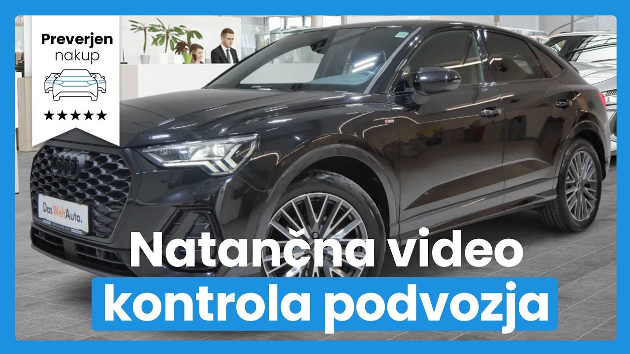 Audi Q3 Sportback 35 TFSI S tronic S Line - DIG.ŠTEVCI