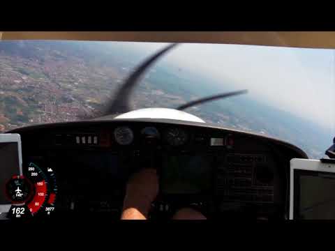 2017.06.22 2.Flight LIPV Venecia/Lido - LIQL Lucca