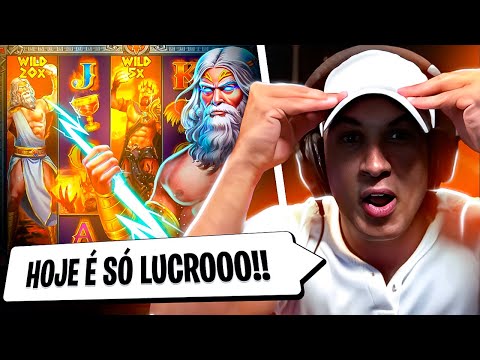 MAIOR MULTIPLICADOR QUE EU PEGUEI NO ZEUS VS HADES!! HUDSON AMORIM