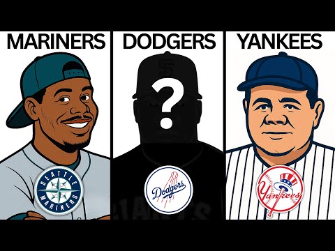 Every MLB Teams GOAT Player