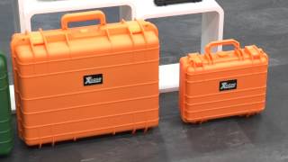 Xcase Wetterfester, staubdichter Koffer 210x167x90 mm