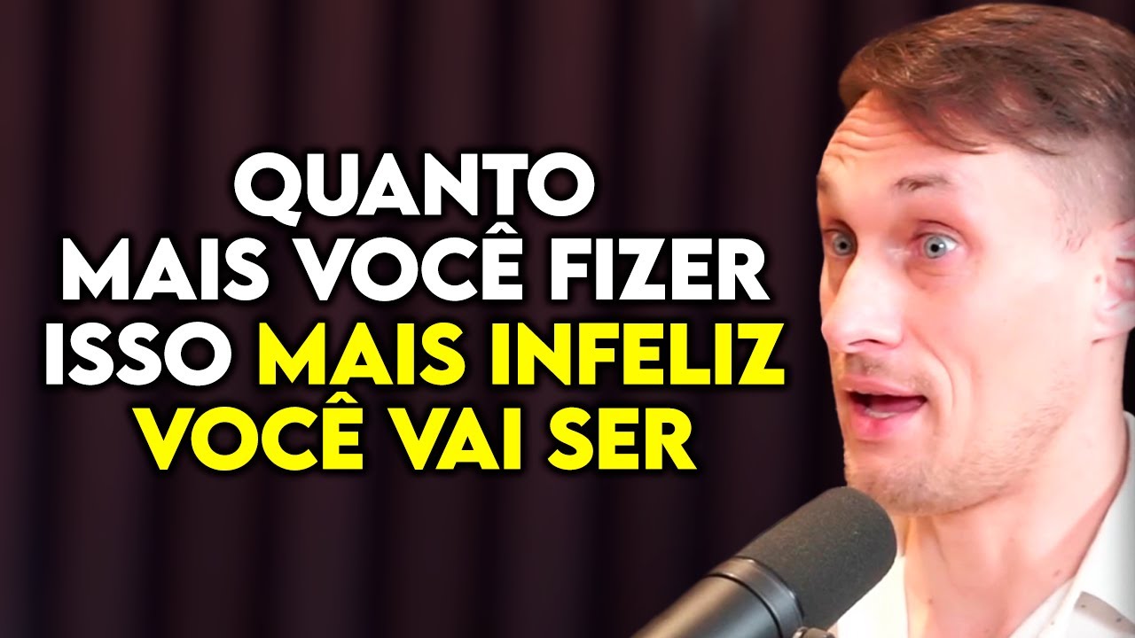 PSICÓLOGO ALERTA: VOCÊ PRECISA DIMINUIR SUAS EXPECTATIVAS | Lutz Podcast