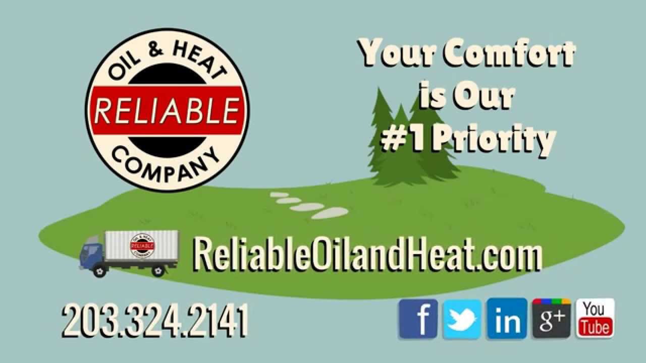Reliable Oil & Heat ~ Hometown Service Since 1922