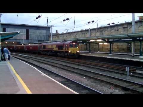 66090 at Carlisle. 16/08/13