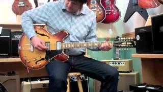 Video thumbnail for 1966 Gibson ES-335-12 presented by guitarsagogo.blogspot.com by Derek See