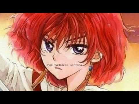 shanti shanti shanti - babymetal [nightcore / sped up]