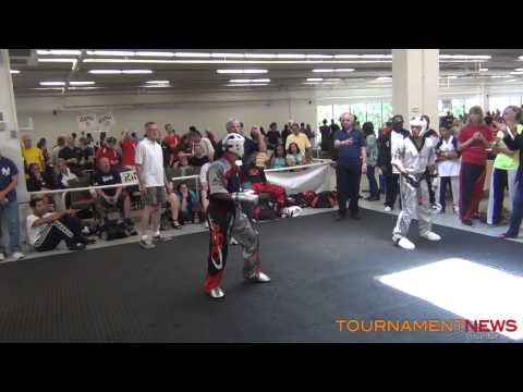 Victor Suarez vs Justin Ortiz at New England Open 2013