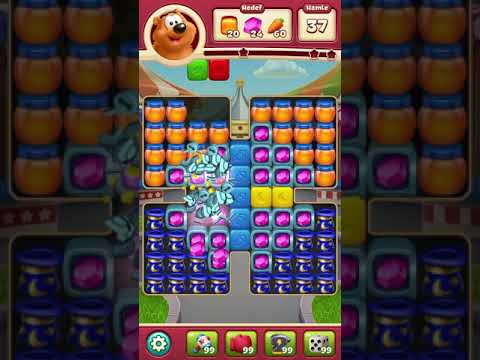 Toon Blast 3767 ??!! 🌛 🌞 🌜