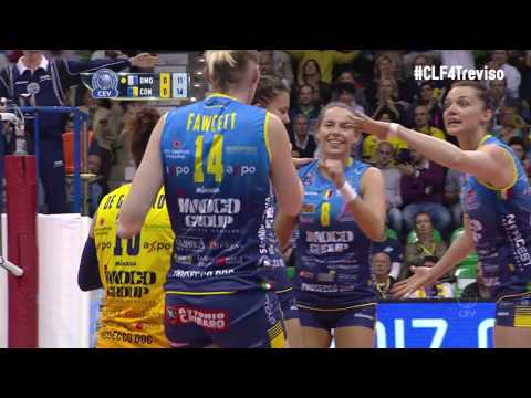 #CLF4Treviso: Fawcett takes a point for Imoco