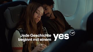 Lufthansa eder Sitz hat eine Geschichte