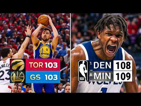 Most CLUTCH NBA Playoffs Moments! ⚠️