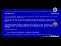 Windows 7 BSOD 78