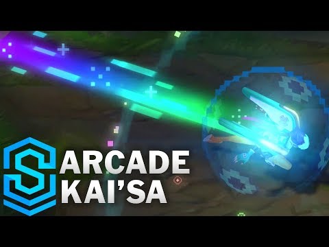 Arcade Kai'Sa Skin Spotlight - Pre-Release - League of Legends