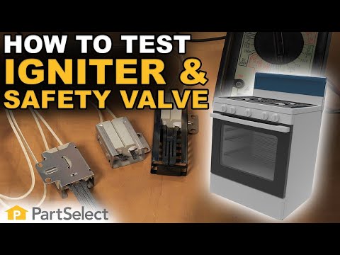 Range/Oven Troubleshooting | How to Test a Gas Range Igniter & Oven Safety Valve | PartSelect.com