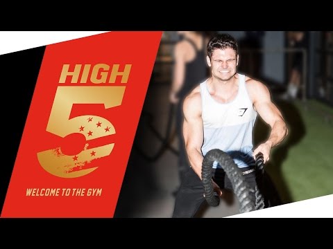 High5 Gym Test - Low Budget oder Luxus?