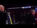 Khabib Jumps Off The Cage